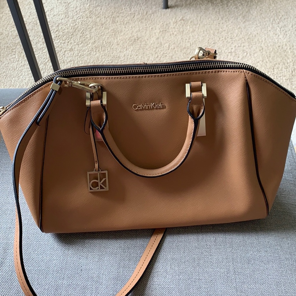 Calvin Klein Structured handbag